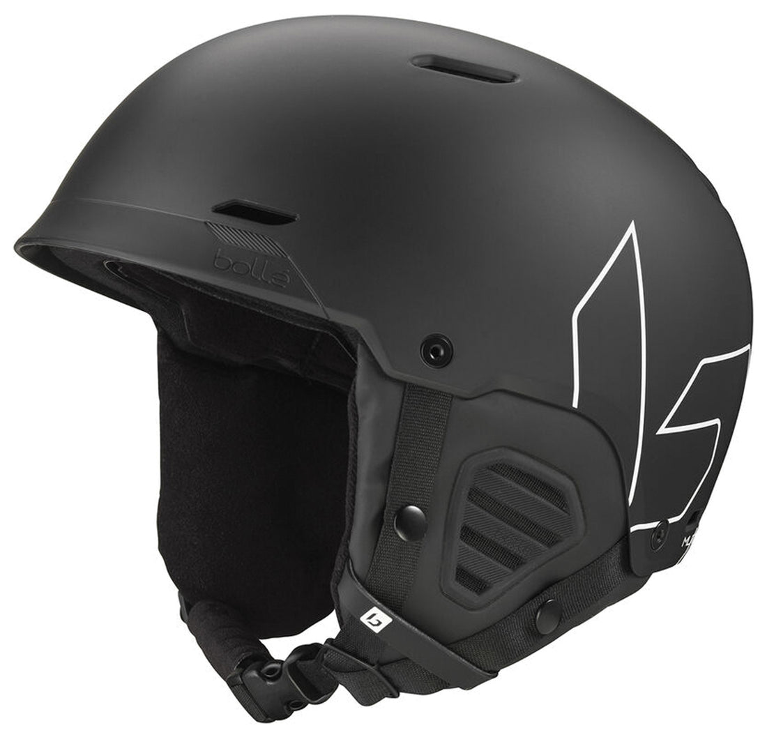 BOLLE Mute MIPS Black Ski Helmet, Size Small (52-55 cm)