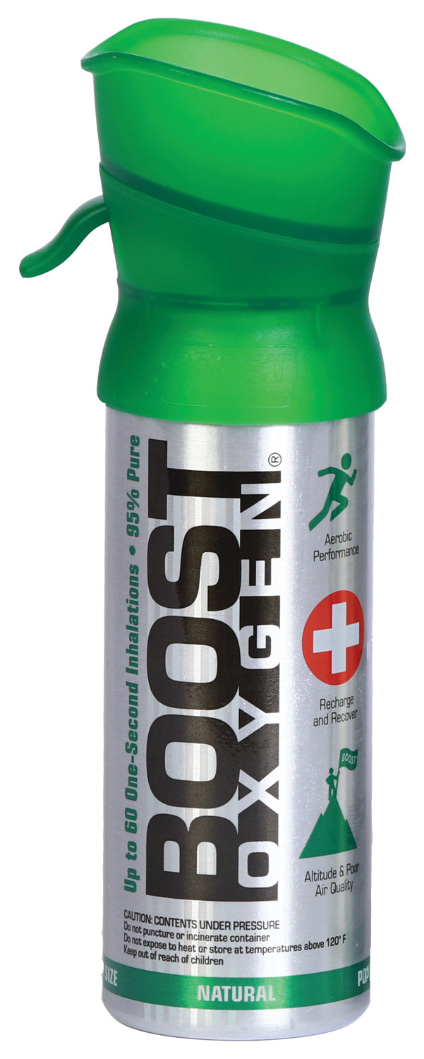 BOOST OXYGEN Natural 3L - Portable Oxygen Canister for Enhanced Breathing