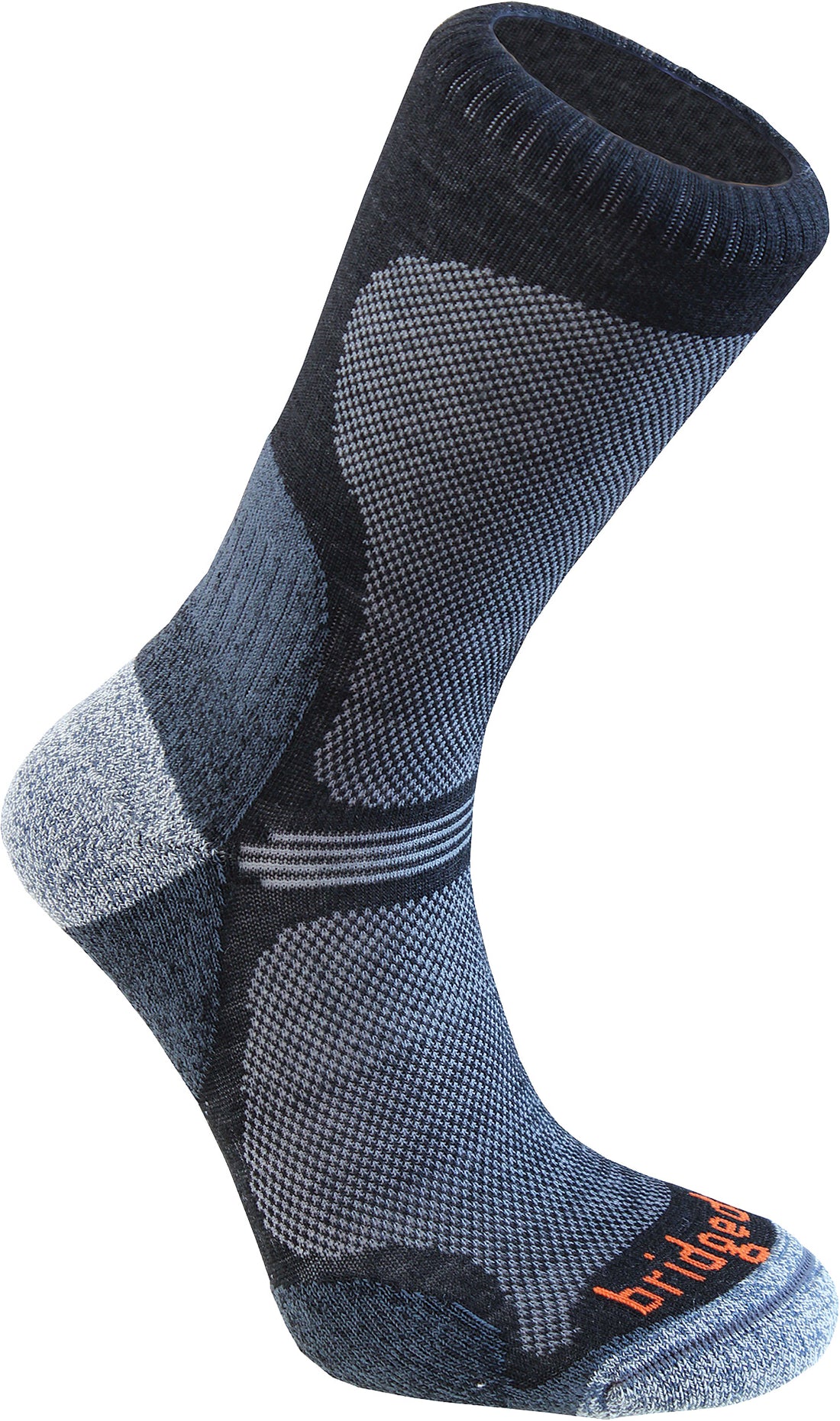 BRIDGEDALE Hike Ul Merino Enduro Socks - Black - Medium