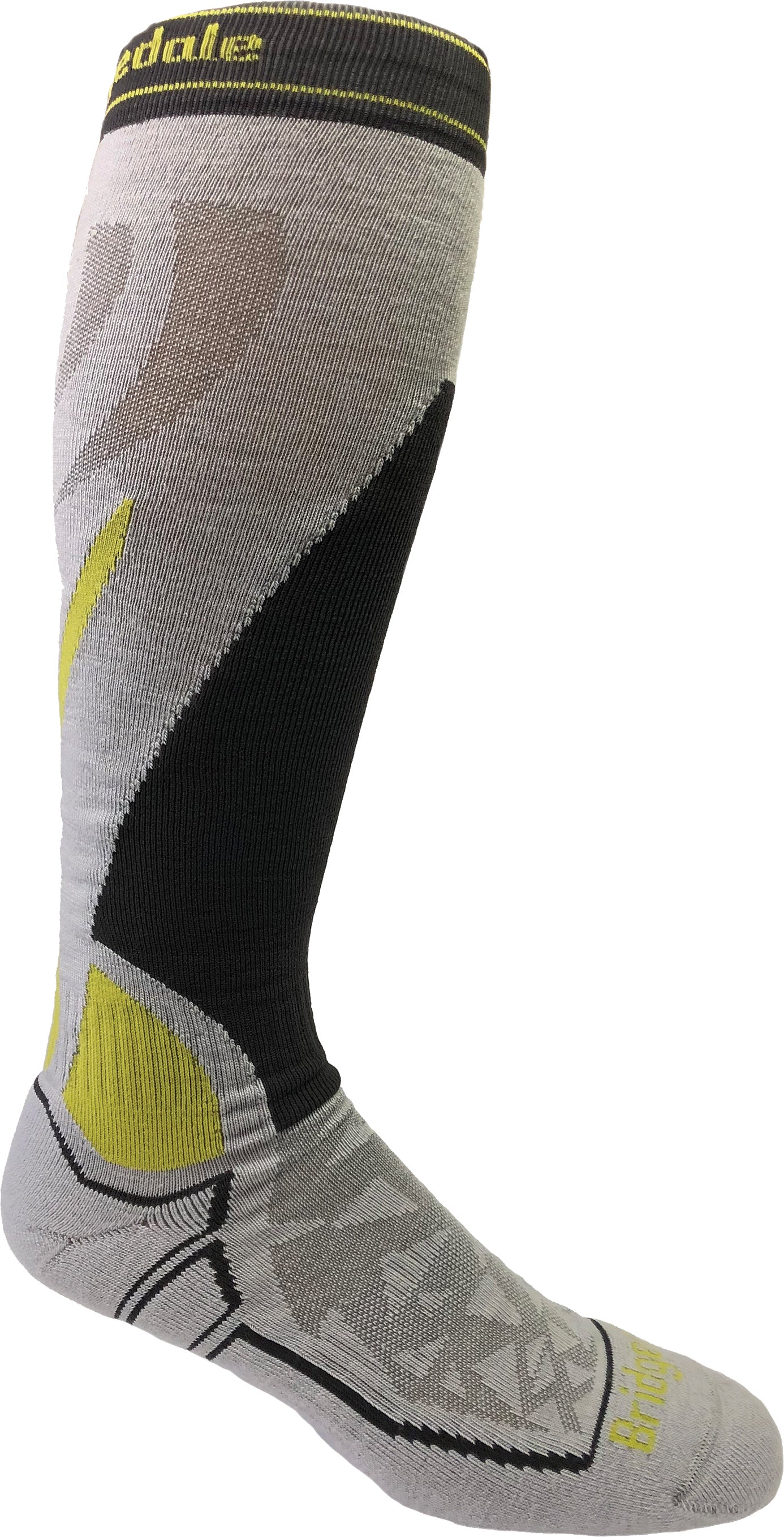 Bridgedale Ski MW Merino Performance Hiking Socks - Men’s Medium