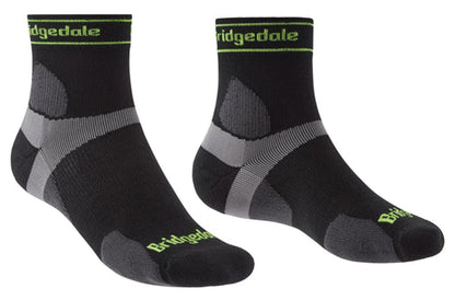 Trail Run Ul 3/4 Merino Bl Md