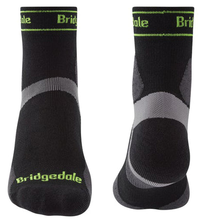Trail Run Ul 3/4 Merino Bl Md