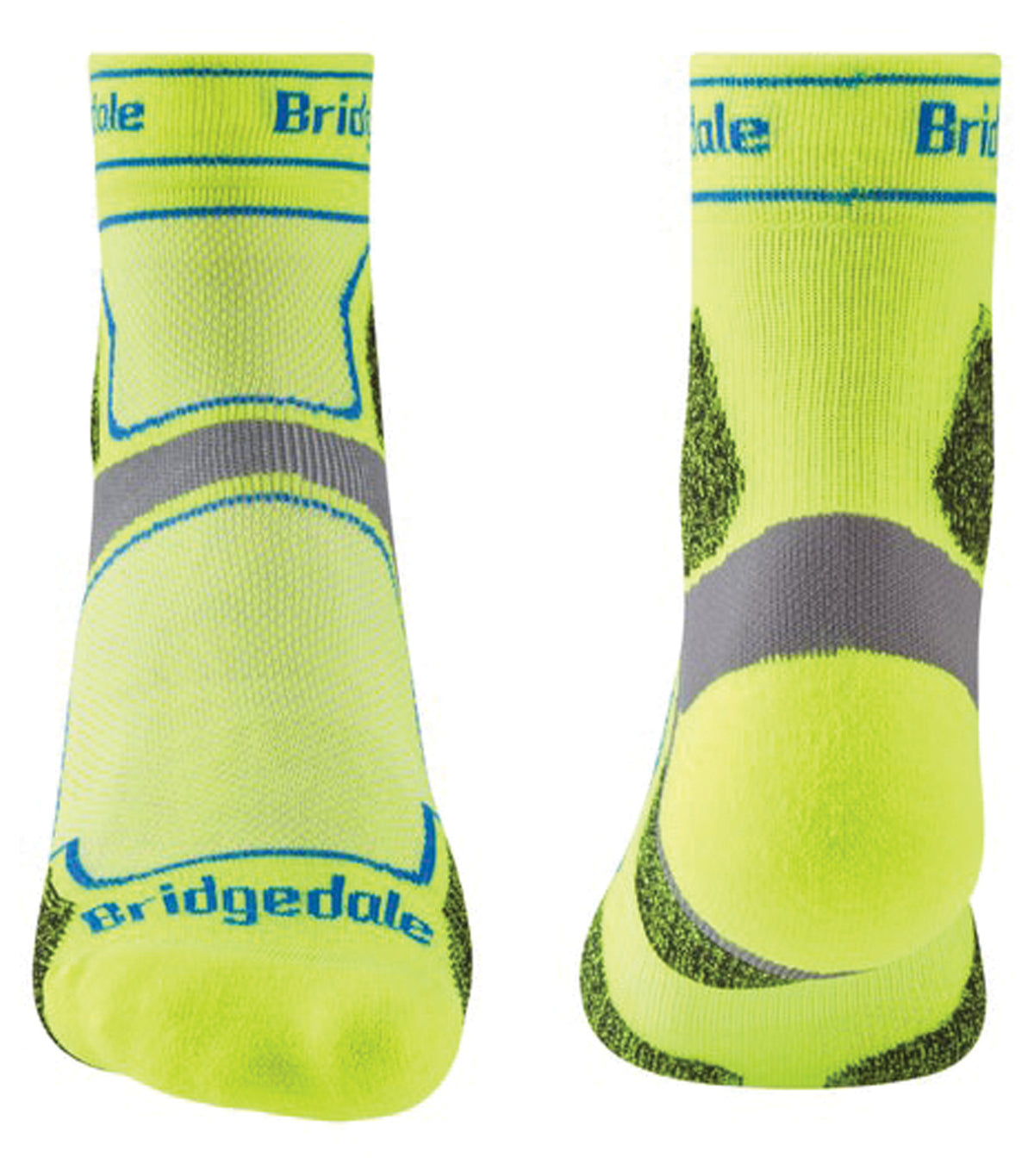 Trail Run Ul 3/4 Cm Yellow Md