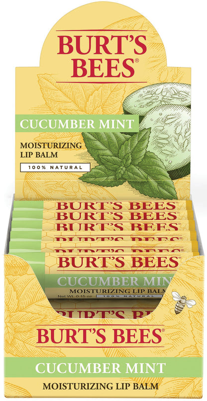 Lip Balm Cucmbr Mint .15 Oz