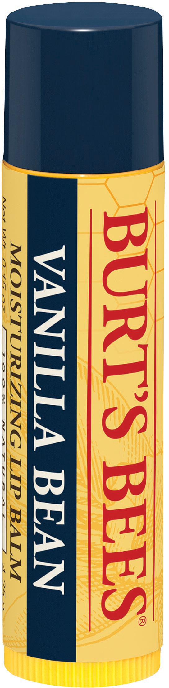 Lip Balm Vanilla Bean .15 Oz