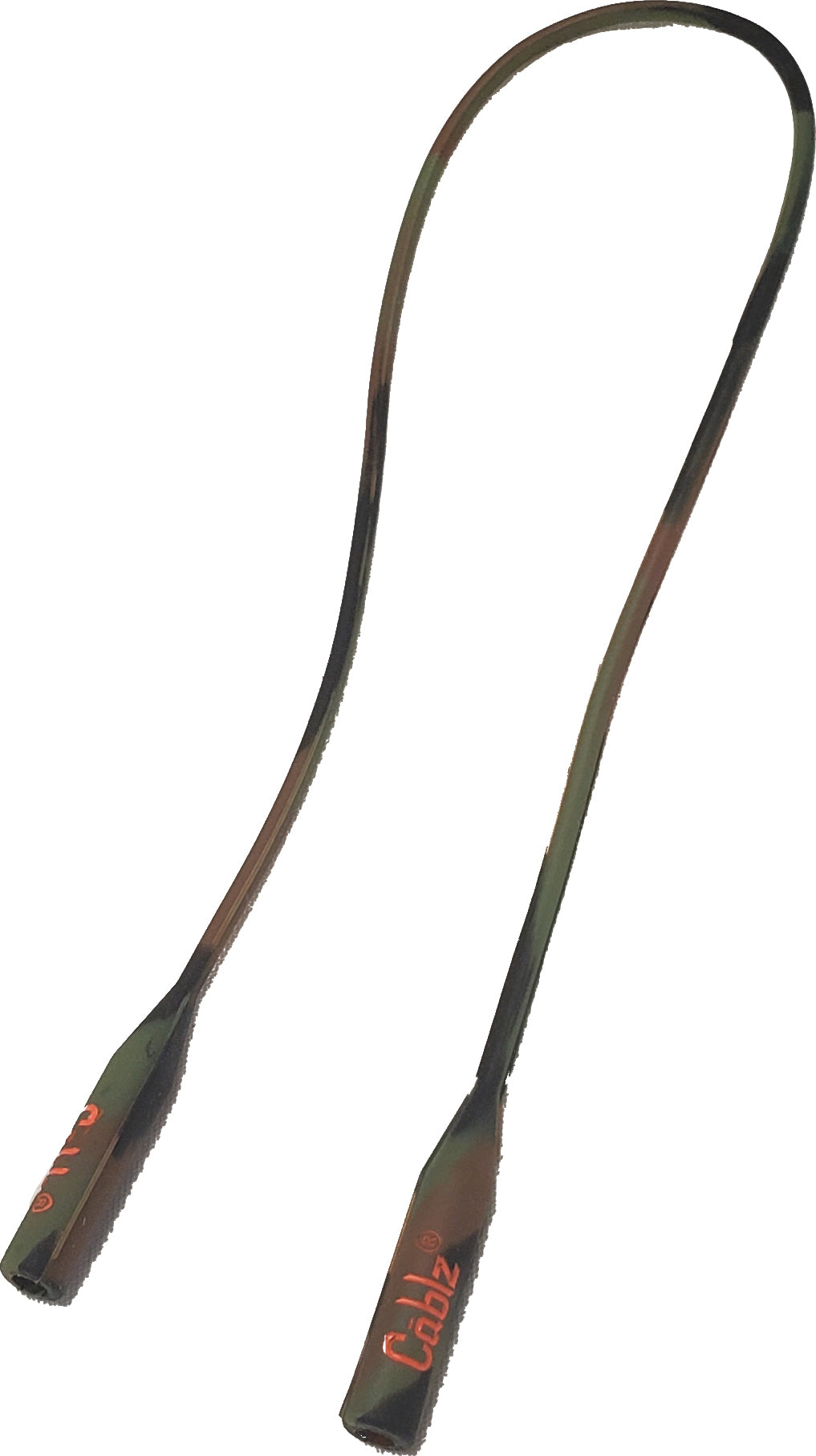 CABLZ Silicone Camo Army - Durable Eyewear Retainer