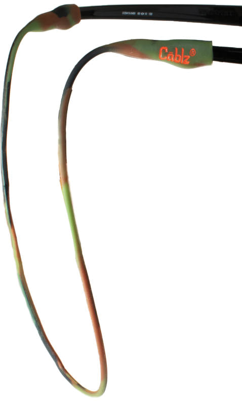 CABLZ Silicone Camo Army - Durable Eyewear Retainer