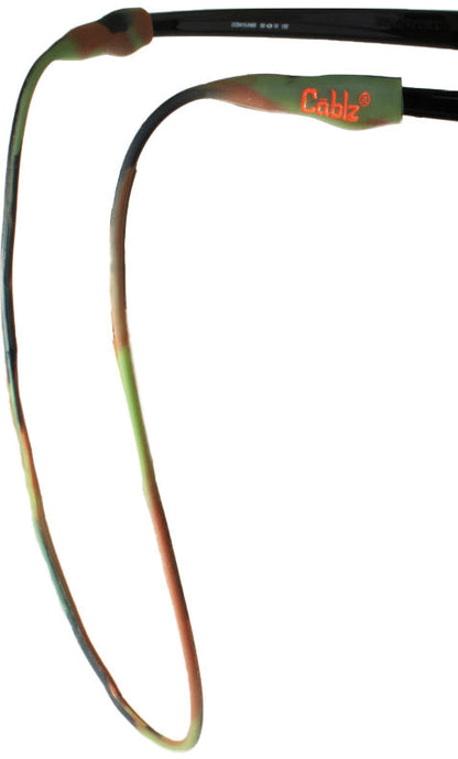 CABLZ Silicone Camo Army - Durable Eyewear Retainer
