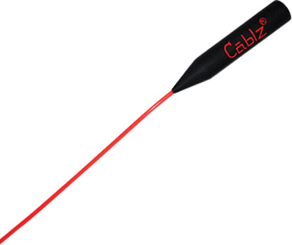 CABLZ Non-Adjustable Monoz Red Sunglasses Retainer – Lightweight and Durable