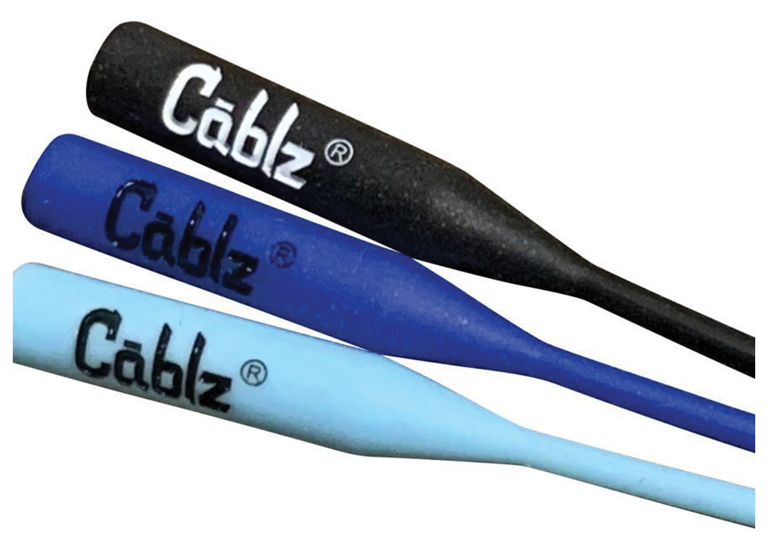 CABLZ Silicone Mini Black - Lightweight Eyewear Retainer