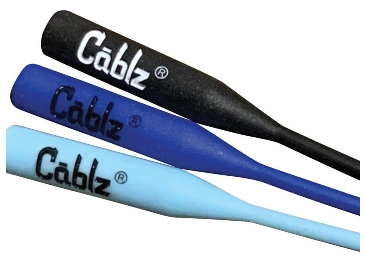 CABLZ Silicone Mini Blue Cable Management Solution