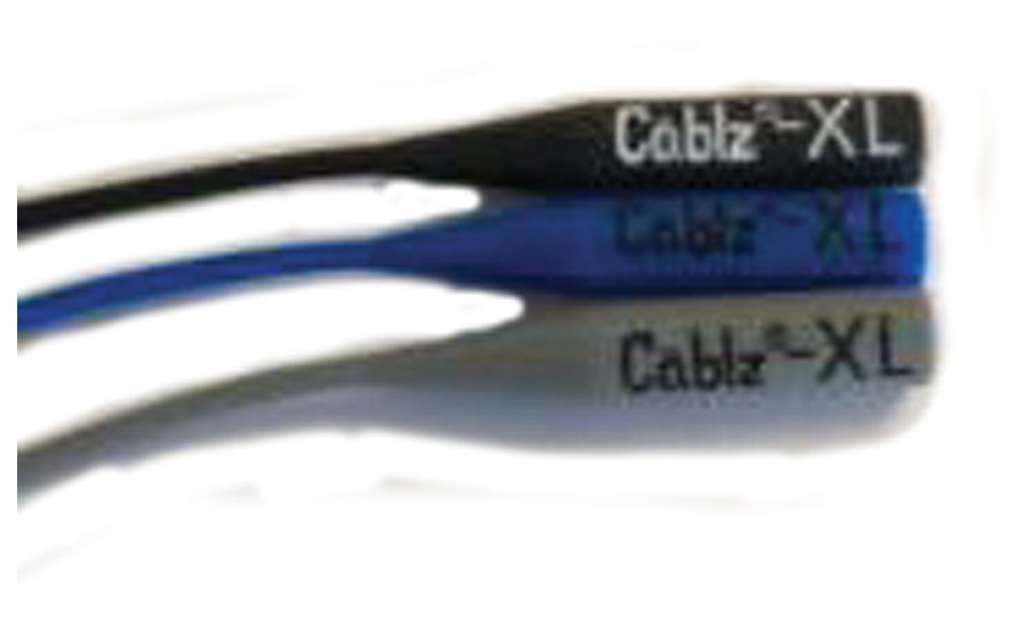 CABLZ Silicone X L Blue - Ultimate Eyewear Retention System