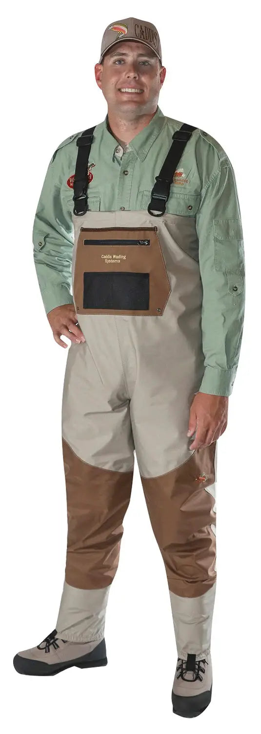 Delu X E Breathable Waders Lg