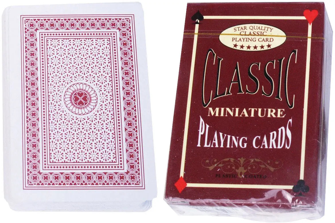 Miniature Travel Cards
