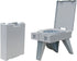 CLEANWASTE Go Anywhere Portable Toilet - Compact and Lightweight for Outdoor Use
