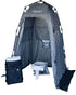 CLEANWASTE Go Anywhere PO Rt Toilet System - Portable Waste Management Solution