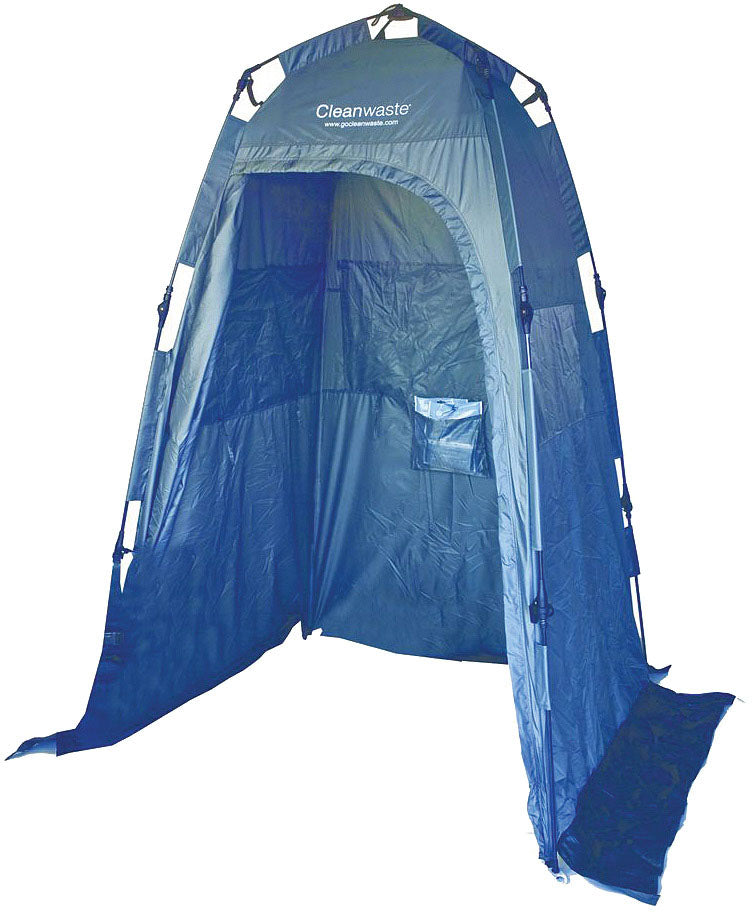 CLEANWASTE Go Anywhere Privacy Shelter - Compact Portable Changing Room and Privacy Tent