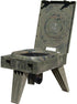 CLEANWASTE Go Anywhere Portable Toilet with Camouflage Design - Model 358015