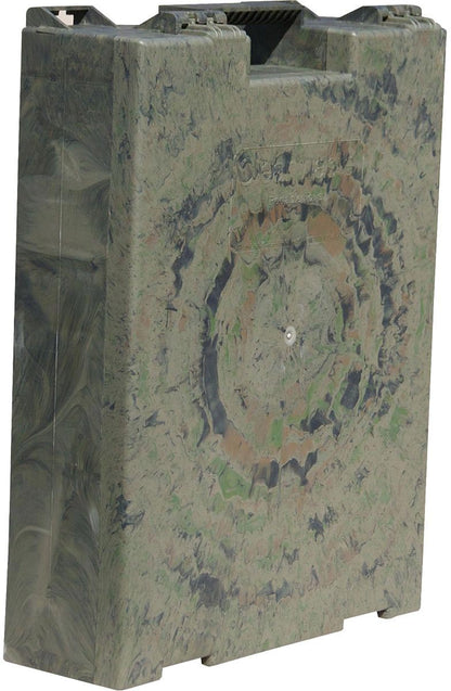 CLEANWASTE Go Anywhere Portable Toilet with Camouflage Design - Model 358015