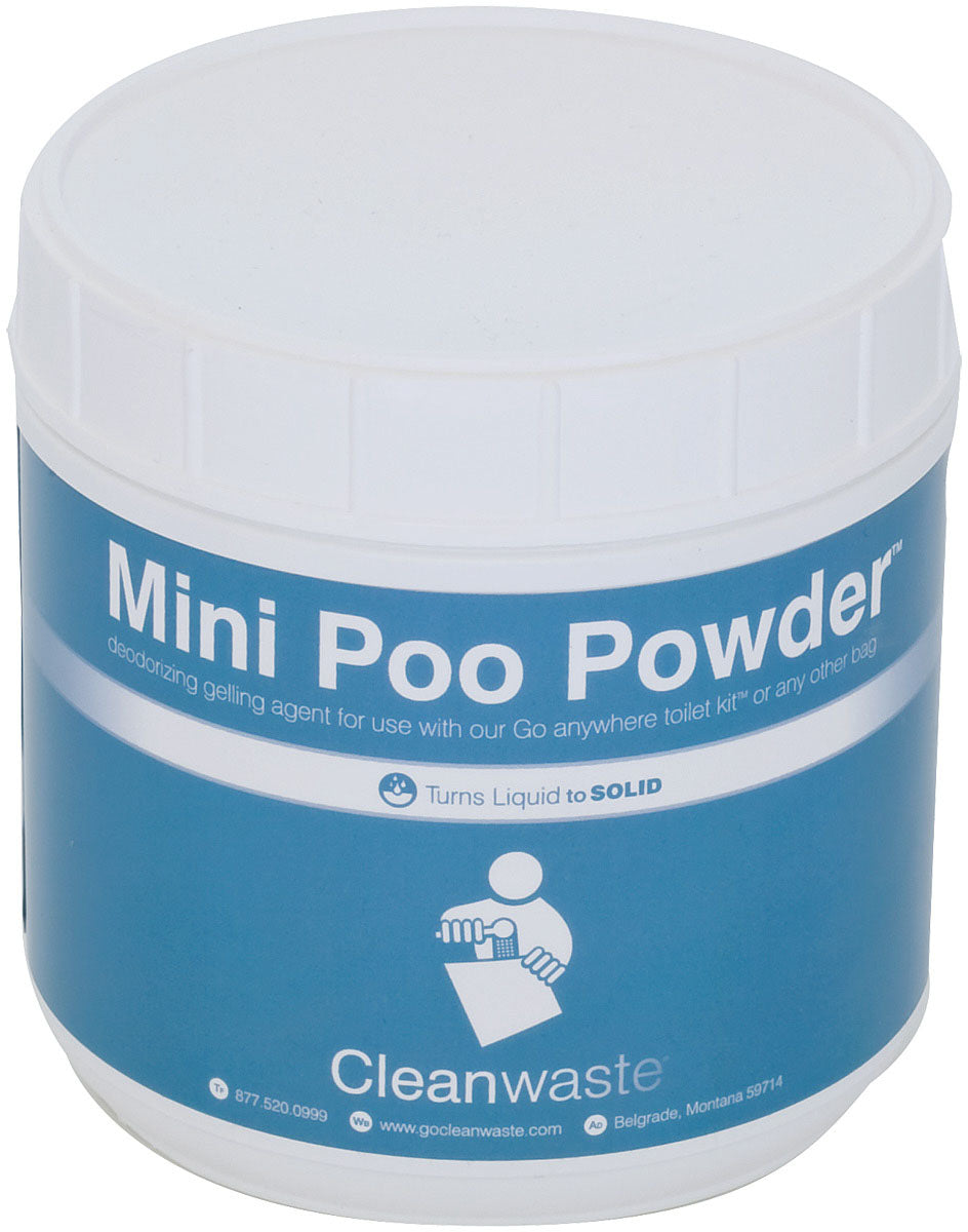 CLEANWASTE 55-Use Mini Bulk Powder for Efficient Waste Management