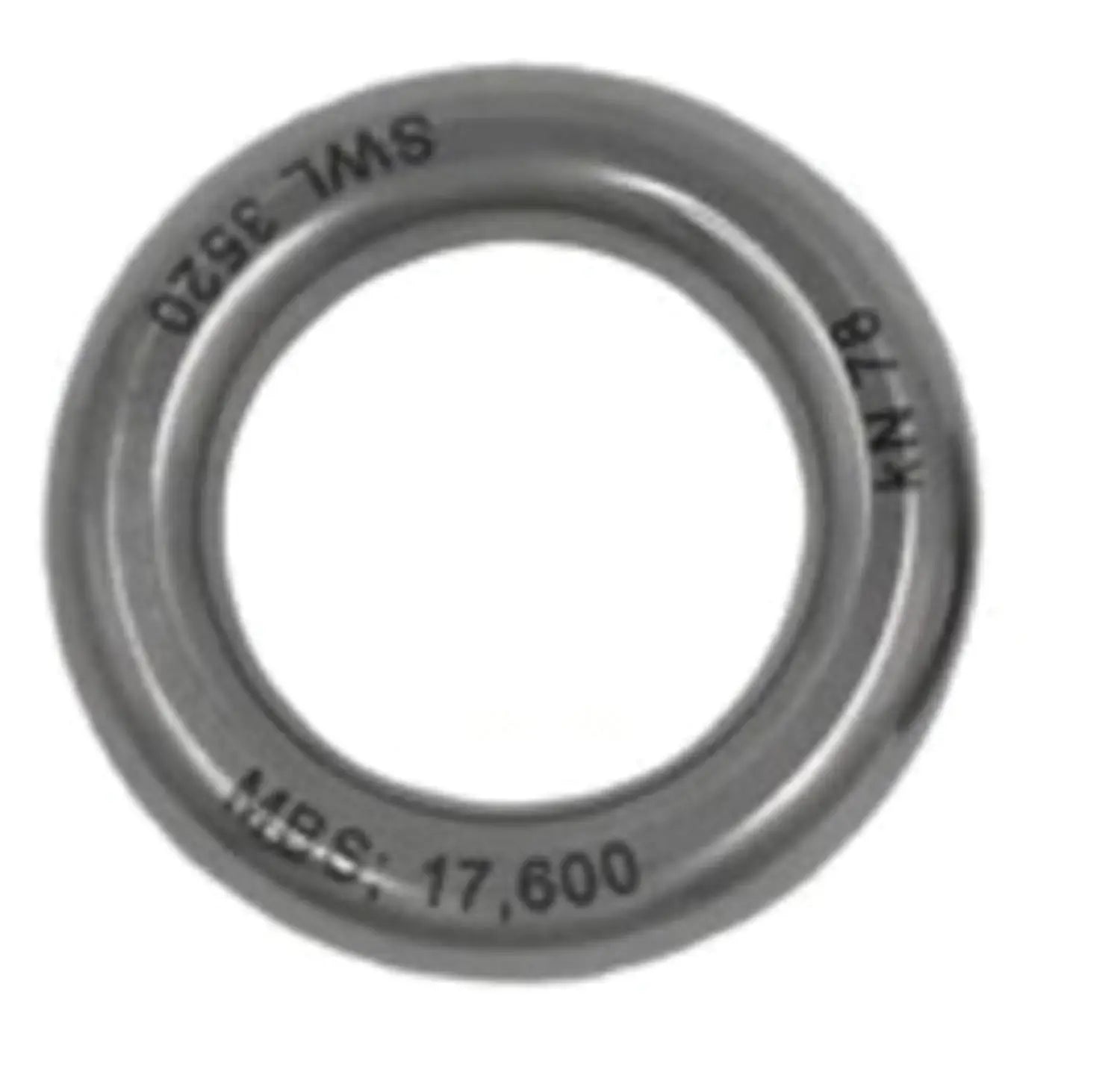 Large Stainless Steel Ring