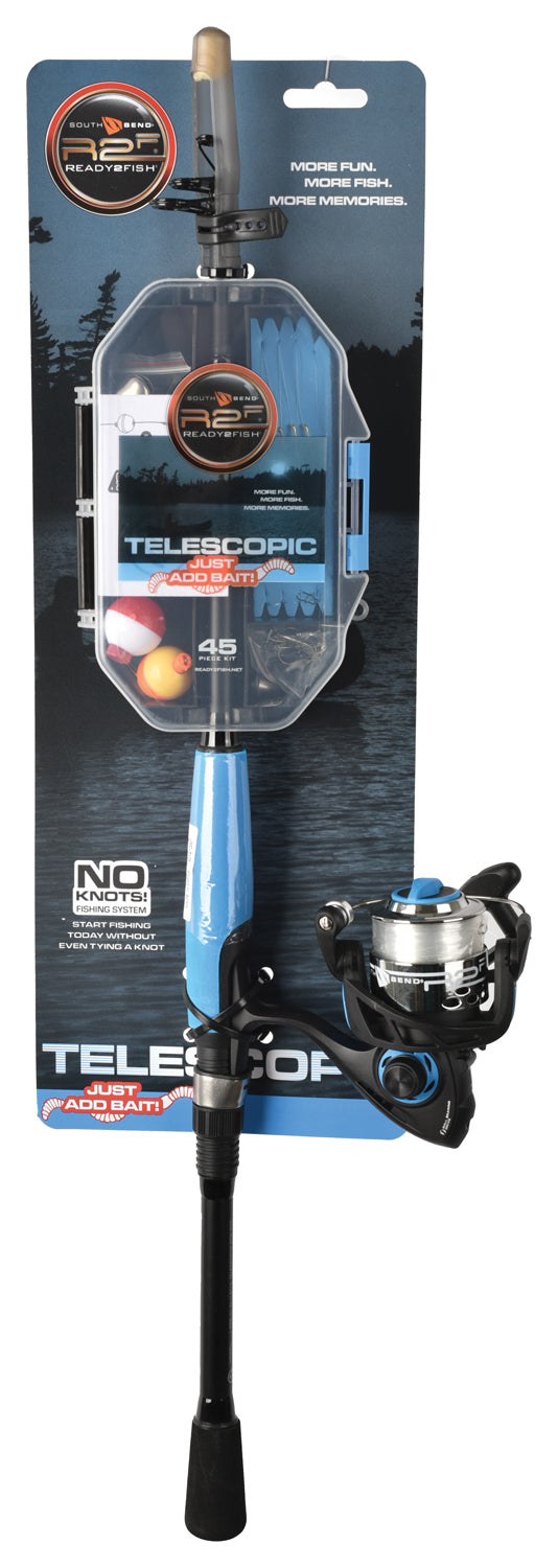 SOUTH BEND R2 F4 Add Bait Tele Cast Combo