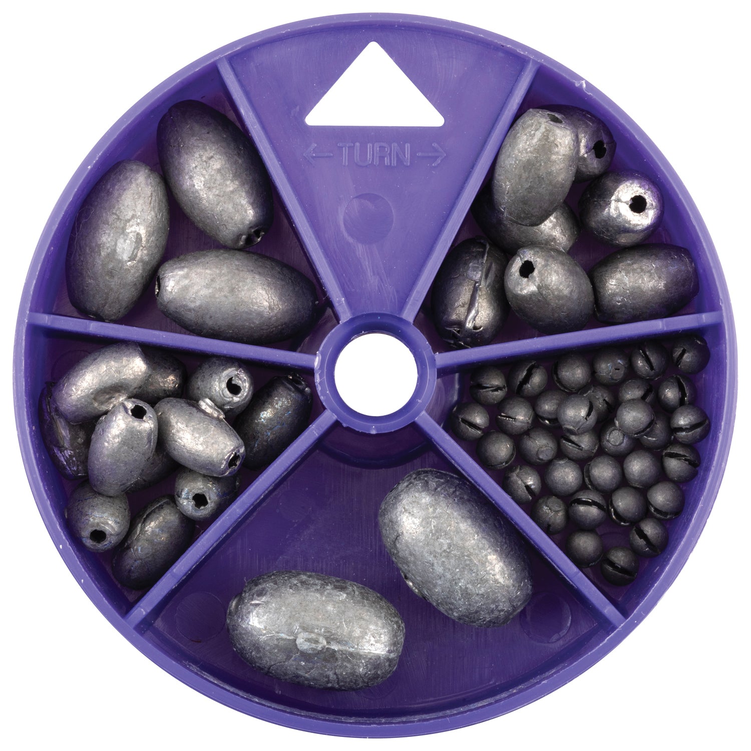 DANIELSON Sinker Select Egg &amp; Splitshot - Versatile Fishing Weights