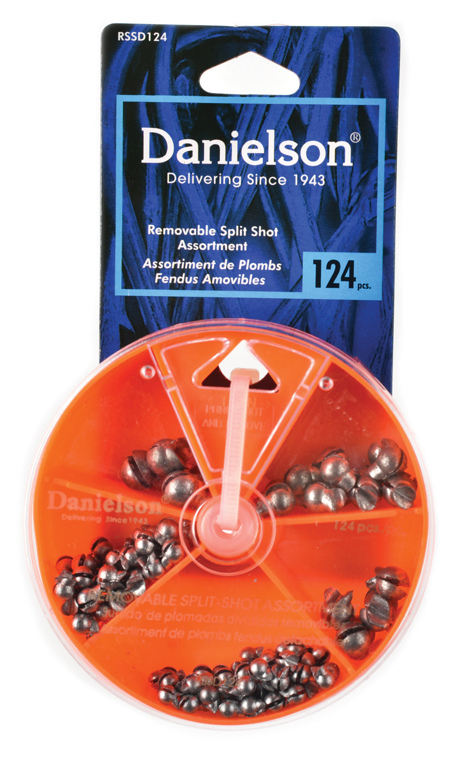 DANIELSON Sinker Select Split Shot - Versatile Fishing Weights