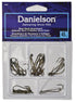 DANIELSON Hook Assortment for Bass Fishing - 45 Piece Set