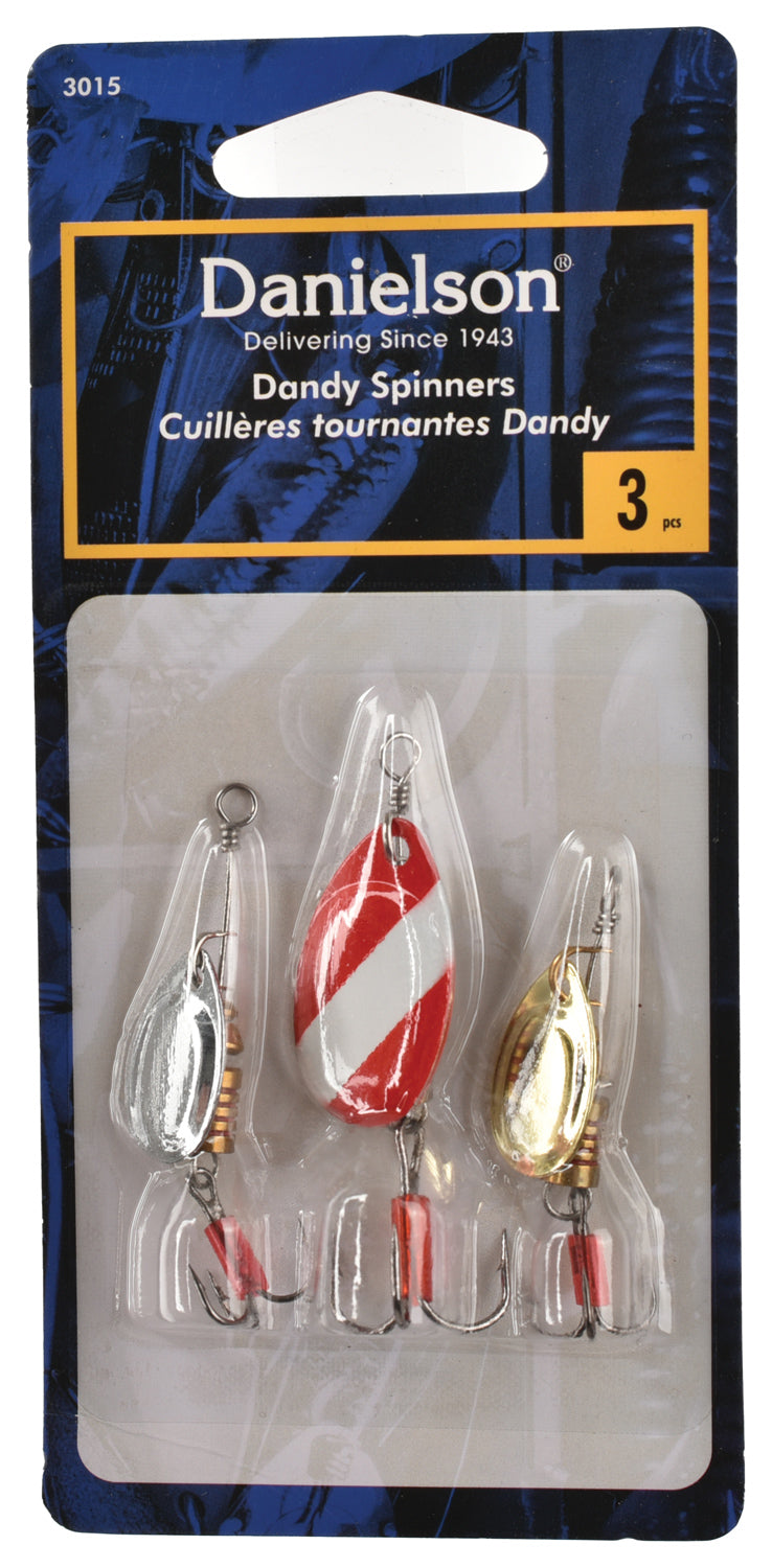 DANIELSON Spinner Assortment - French 3 Pack