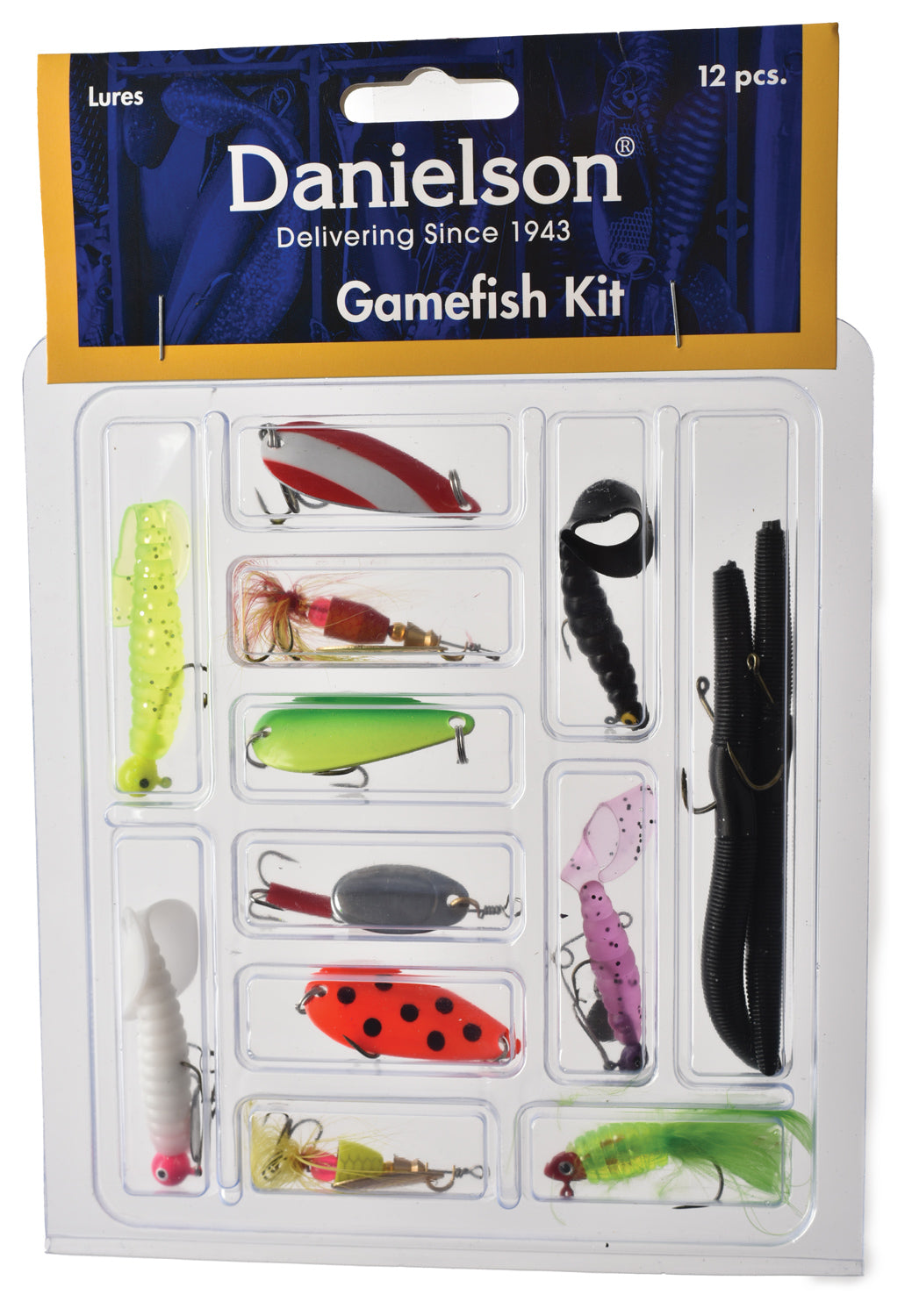 DANIELSON Gamefish Kit - Premium Fishing Gear for Anglers
