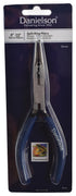 DANIELSON Pliers Split Ring Long Nose 6" - Precision Tool for Fishing Enthusiasts