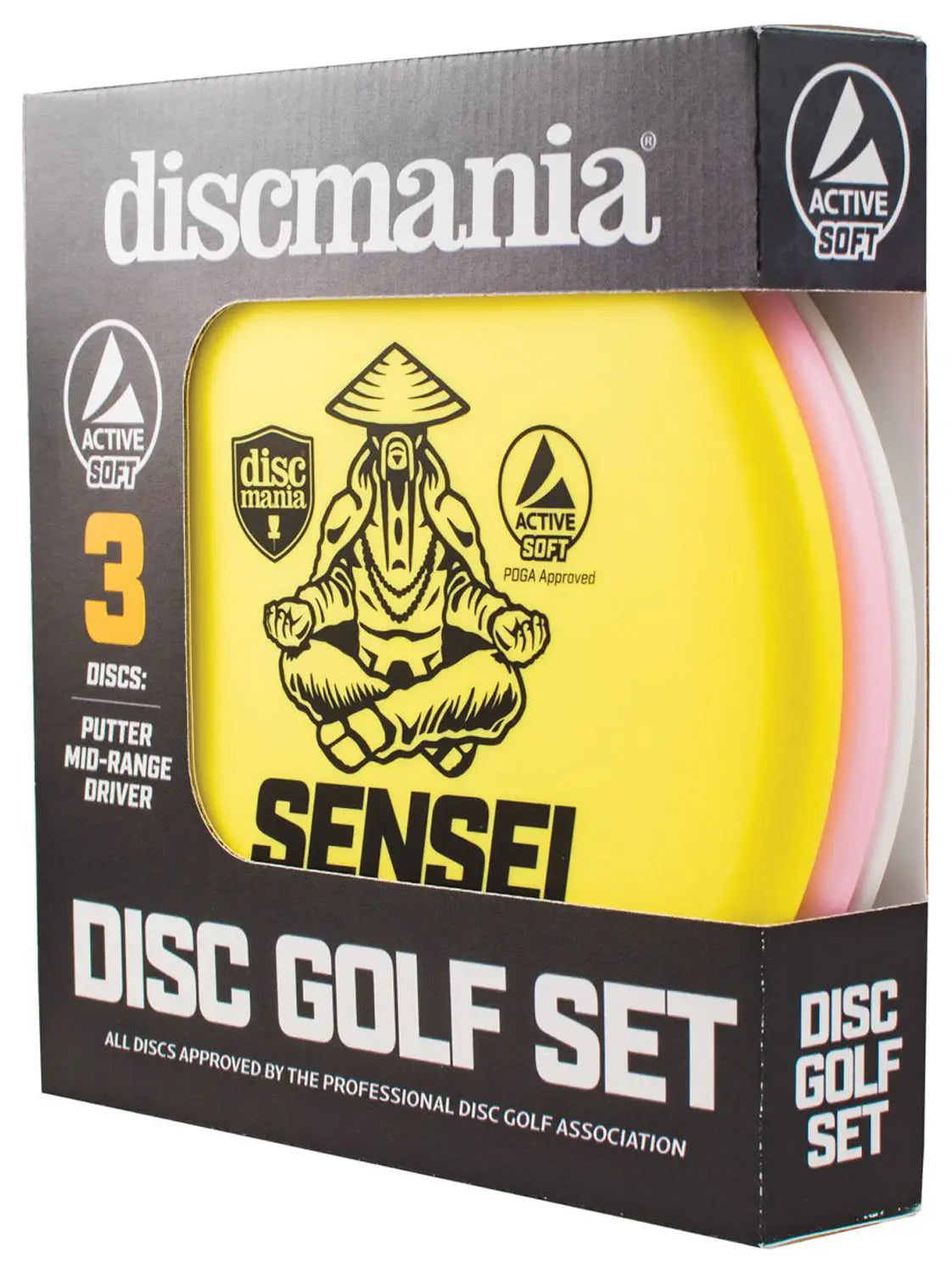3 Disc Active Soft Set