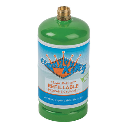 FLAME KING Refill Propane 1 lb Canister