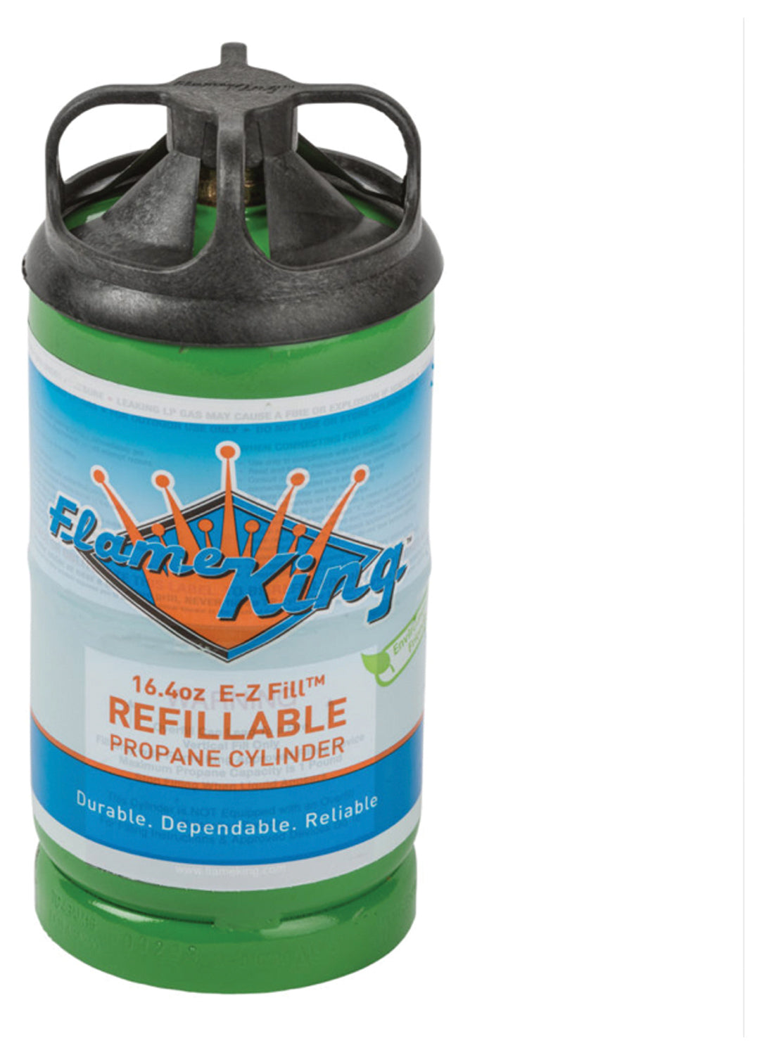 FLAME KING Refill Propane 1 lb Canister