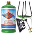 FLAME KING Refill Propane Kit - Convenient Propane Refilling Solution