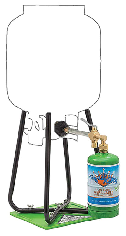 FLAME KING Refill Propane Kit - Convenient Propane Refilling Solution