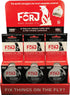 Forj Ribbon Tin 20 ft - 24 Case Bulk Packaging for Durable Storage