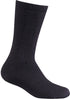 FOX RIVER Slalom Ski Jr. Crew Black Small - Youth Ski Socks for Young Skiers
