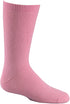 FOX RIVER Slalom Ski Jr. Crew Pink Small - Youth Ski Socks for Kids