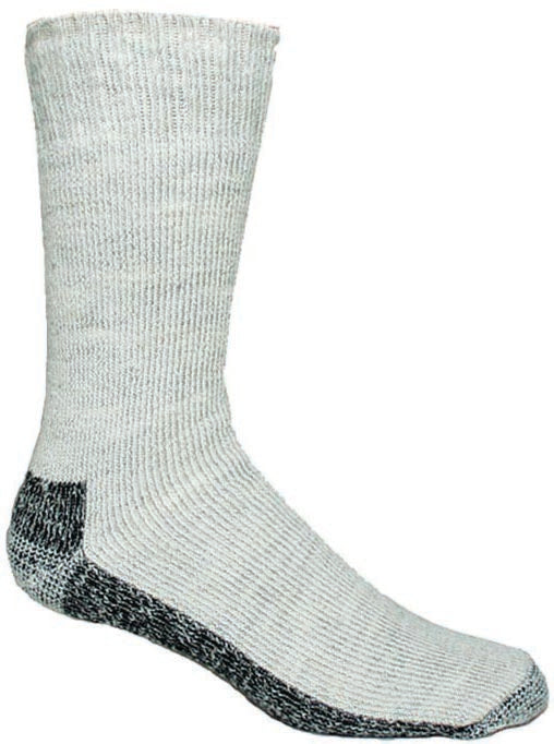 FOX RIVER Wickdry E X Plorer Grey Socks - Size M (6-8.5)