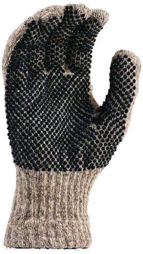 FOX RIVER Ragg Wool Gripper Glove - Large Size