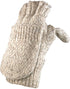FOX RIVER Glomitt Ragg Wool Small - Warm Wool Mittens for Cold Weather