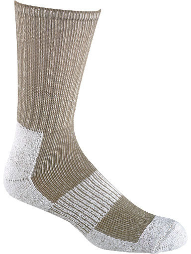 FOX RIVER Wickdry Euro Khaki/White Socks - Size 5.5