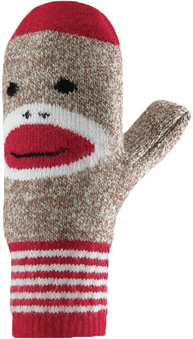 FOX RIVER Monkey Mittens Adult OSF - Cozy Winter Handwear