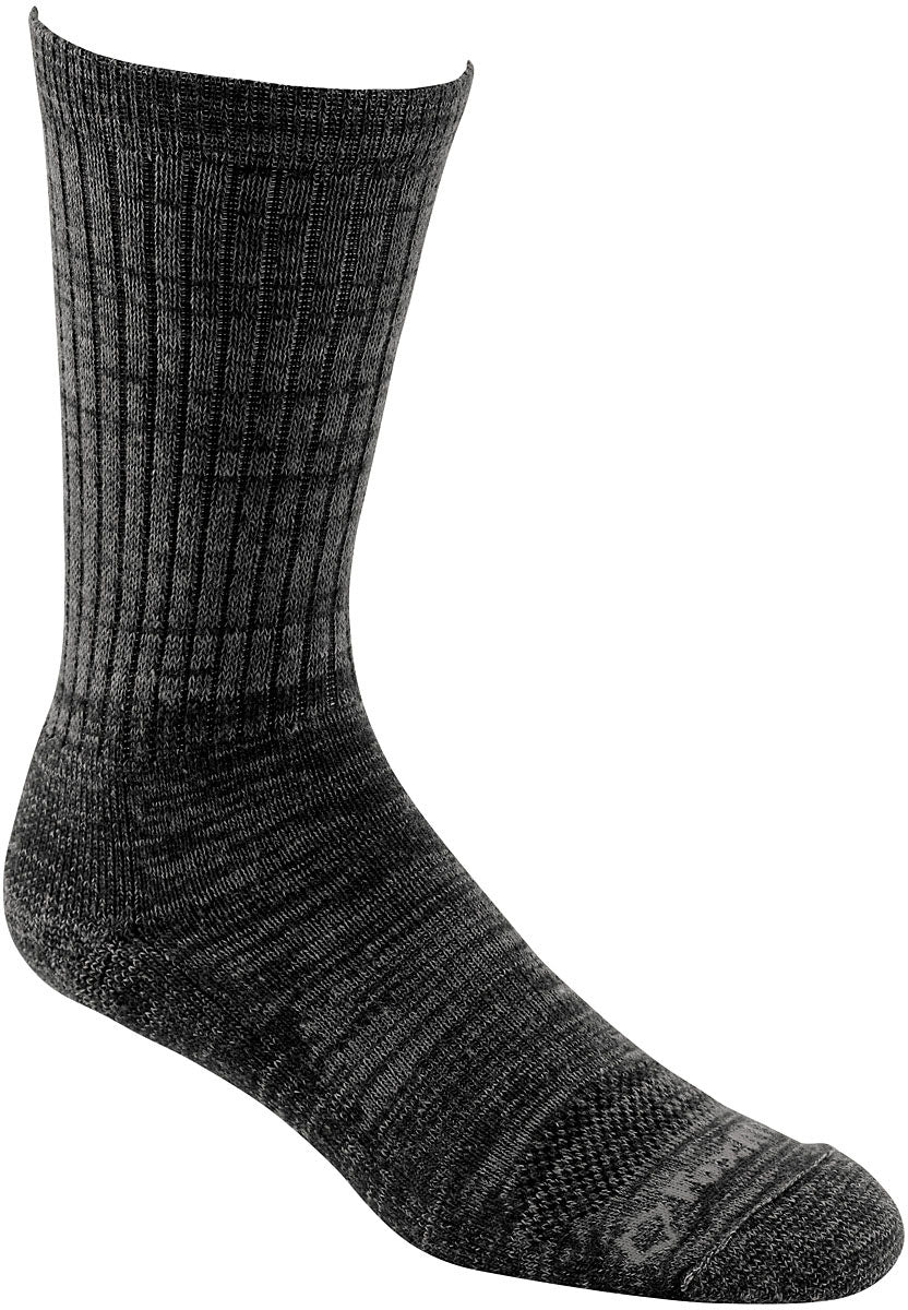 FOX RIVER A X T Jasper Crew Socks - Black Small