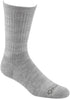 FOX RIVER A X T Jasper Crew Light Grey Medium Socks