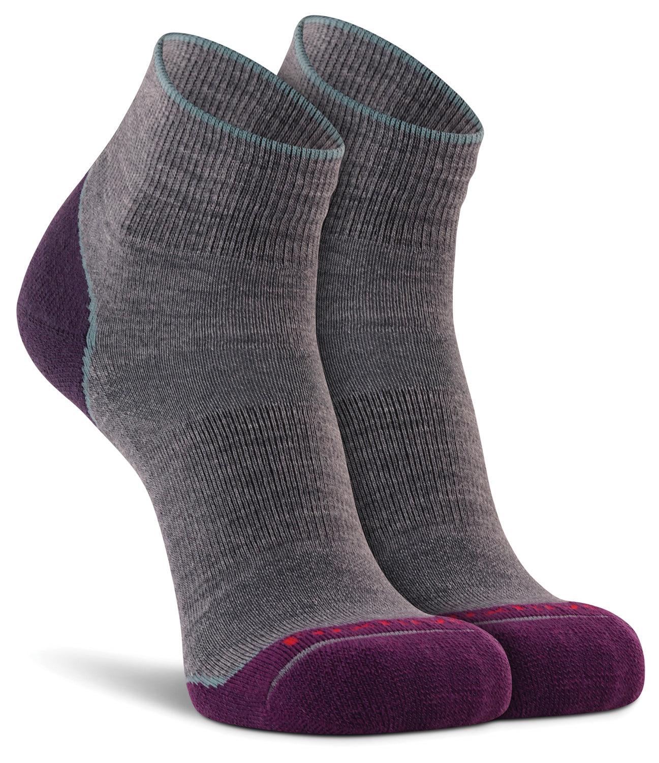 FOX RIVER Basecamp 2.0 W 1/4 Crew Gray Large Socks