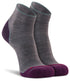 FOX RIVER Basecamp 2.0 W 1/4 Crew Gray Large Socks
