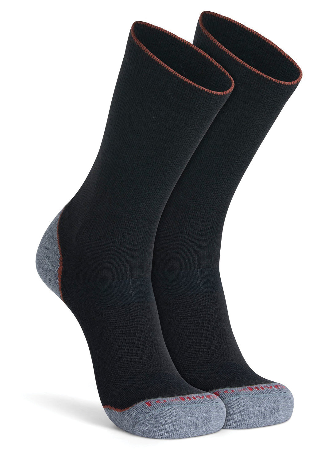 FOX RIVER Basecamp 2.0 M Crew Socks - Black Large